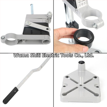 Solid βάση εργαλείου από κράμα αλουμινίου – κατάλληλη για ηλεκτρικούς γωνιακούς φρεζολόγους και επιτραπέζια τρυπάνια, βάση/πλαίσιο για ξυλουργικά περιστροφικά εργαλεία