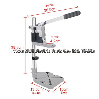 Solid βάση εργαλείου από κράμα αλουμινίου – κατάλληλη για ηλεκτρικούς γωνιακούς φρεζολόγους και επιτραπέζια τρυπάνια, βάση/πλαίσιο για ξυλουργικά περιστροφικά εργαλεία