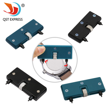 Εργαλείο δύο αρπάδων για άνοιγμα πίσω κάλυμματος ρολογιού και αντικατάσταση μπαταρίας – μεταλλική στρογγυλή κεφαλή, εργαλείο επισκευής ρολογιών (QST EXPRESS)