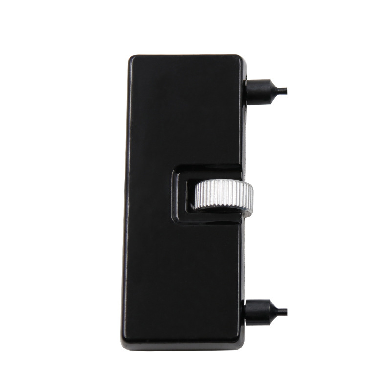 Εργαλείο δύο αρπάδων για άνοιγμα πίσω κάλυμματος ρολογιού και αντικατάσταση μπαταρίας – μεταλλική στρογγυλή κεφαλή, εργαλείο επισκευής ρολογιών (QST EXPRESS)