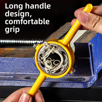 PVC/PPR водопроводни резби за тръби – шестчастов комплект