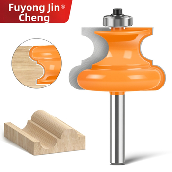 Ξυλουργική φρέζα με ευθεία ημι-κυκλική λεπίδα για mortise, πάνελ, ντουλάπες και βάσεις