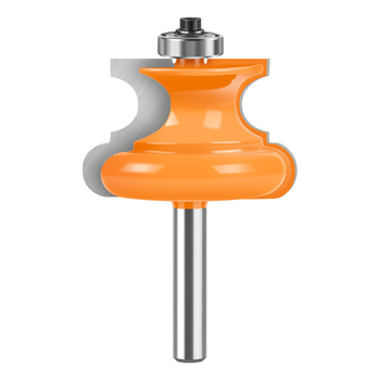 Ξυλουργική φρέζα με ευθεία ημι-κυκλική λεπίδα για mortise, πάνελ, ντουλάπες και βάσεις