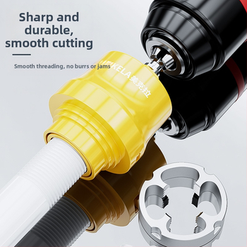 Електрически инструмент за завиване на резби по водопроводни тръби (PPR), за домашна употреба