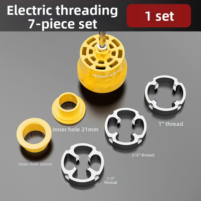 Електрически инструмент за завиване на резби по водопроводни тръби (PPR), за домашна употреба