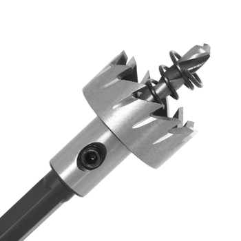 Hibiscus Jincheng HSS набор за пробиване и разширяване на отвори в железни листове и алуминиева сплав, титаниран високоскоростен инструмент за разширяване на отвори