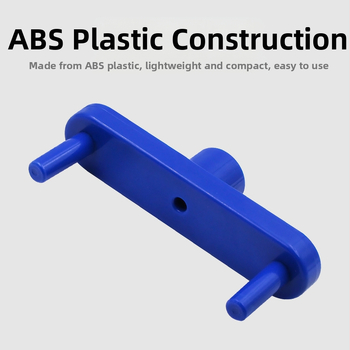 DIY Εντοπιστής οπών για ξυλουργική — ABS πλαστικό, σετ 1 τεμάχιο, μάρκα Xing Weiqiang, για οικιακή χρήση.