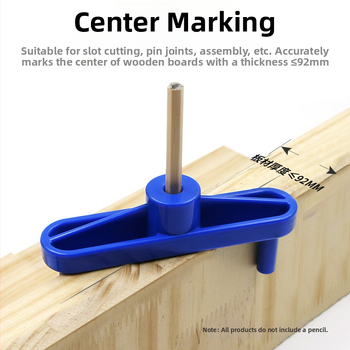 DIY Εντοπιστής οπών για ξυλουργική — ABS πλαστικό, σετ 1 τεμάχιο, μάρκα Xing Weiqiang, για οικιακή χρήση.