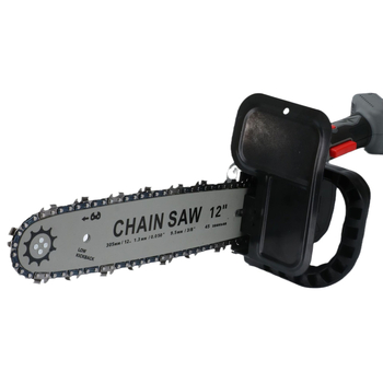 Многофункционална ръчна електрическа резачка за дърва, Crazy Force, 220V еднофазна, верига от манганова стомана