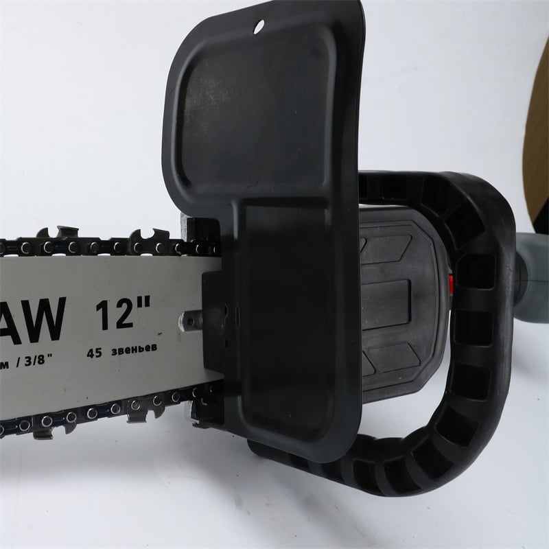 Многофункционална ръчна електрическа резачка за дърва, Crazy Force, 220V еднофазна, верига от манганова стомана