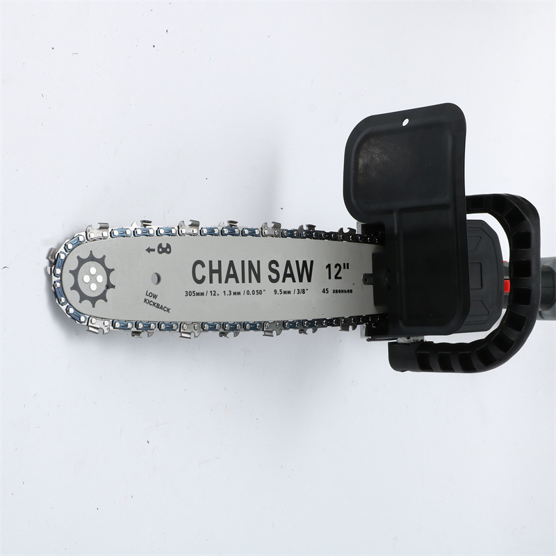 Многофункционална ръчна електрическа резачка за дърва, Crazy Force, 220V еднофазна, верига от манганова стомана