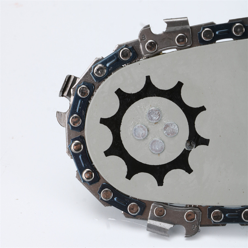 Многофункционална ръчна електрическа резачка за дърва, Crazy Force, 220V еднофазна, верига от манганова стомана