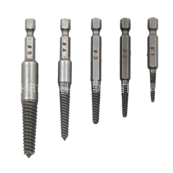 5 darab hatszögletes markolatú csavarkihúzó készlet