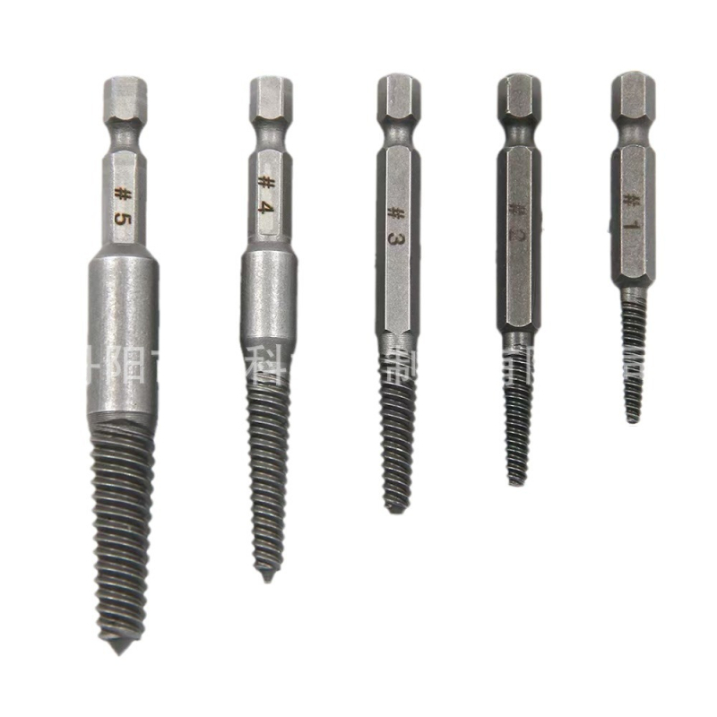 5 darab hatszögletes markolatú csavarkihúzó készlet