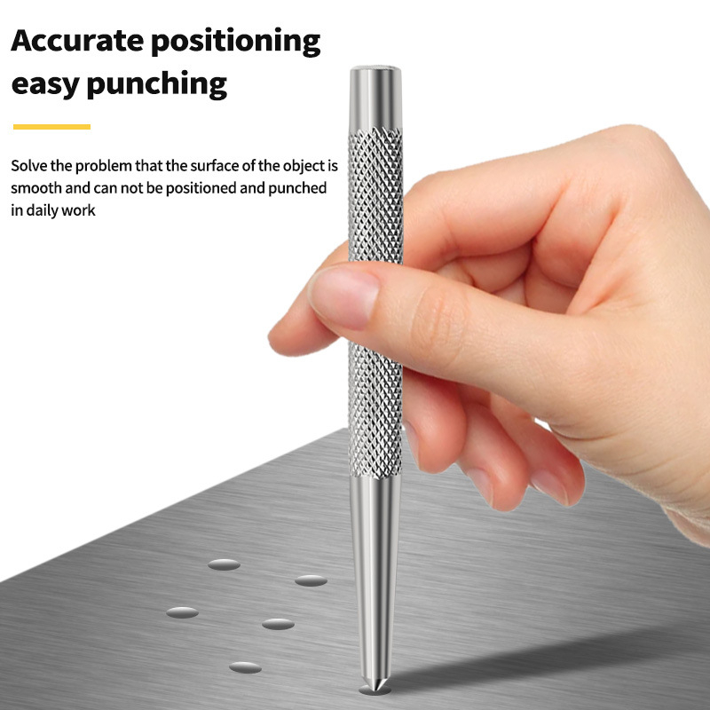 Joist središnji čekić s konusnim vrhom, središnji lokalizator i alat za bušenje rupa