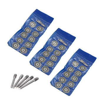 Диамантен диск за рязане и шлайфане със зъби - за керамика, стъкло и нефрит; Марка Meiyi Tools; Материал Друг; Приложение Друг