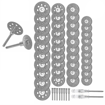 Диамантен диск за рязане и шлайфане със зъби - за керамика, стъкло и нефрит; Марка Meiyi Tools; Материал Друг; Приложение Друг