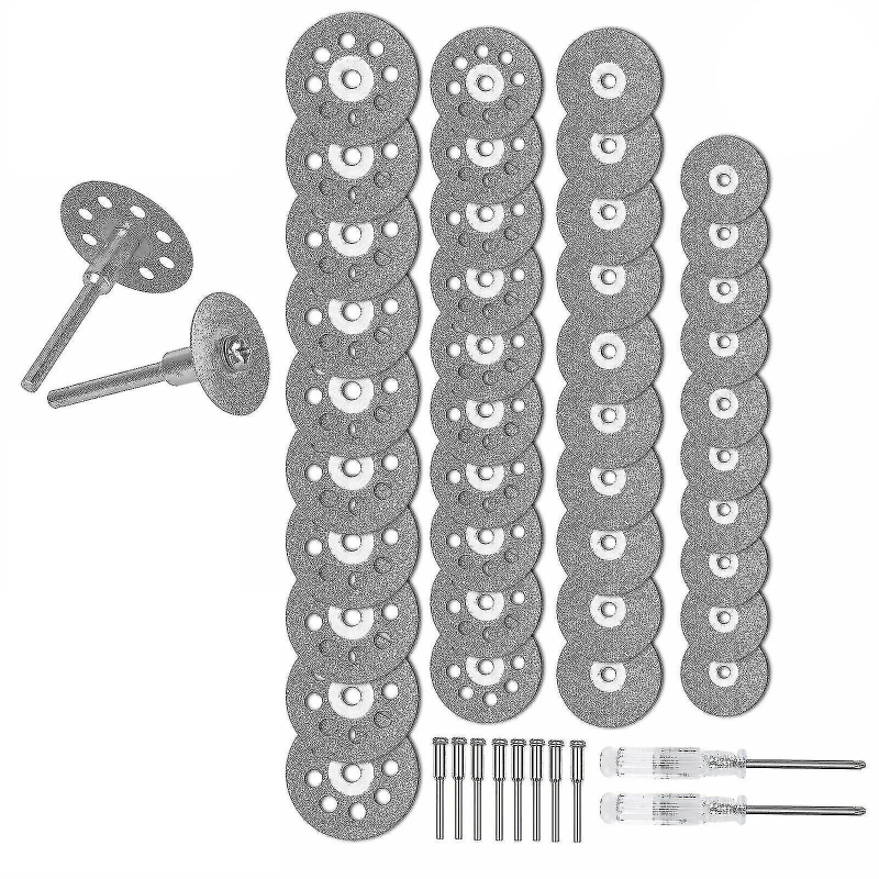 Диамантен диск за рязане и шлайфане със зъби - за керамика, стъкло и нефрит; Марка Meiyi Tools; Материал Друг; Приложение Друг