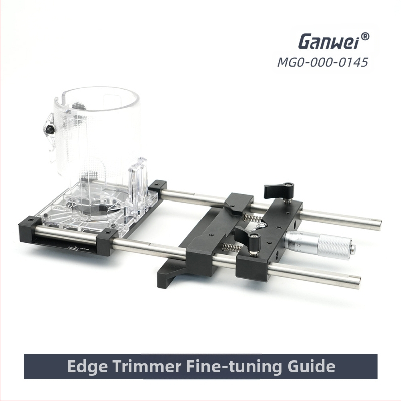 Ganwei праволинеен backer за дървообработване с линейен водач