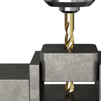 Комплект винтови свредла с кобалт за ръчна електрическа бормашина, 51 части, високо-скоростна стомана