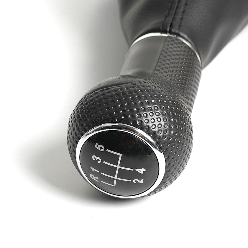 Pavarų svirties rankenėlė su dulkių gaubteliu VW Bora/Golf 4 (1998–2004), modelis SFN149, prekė RASTP