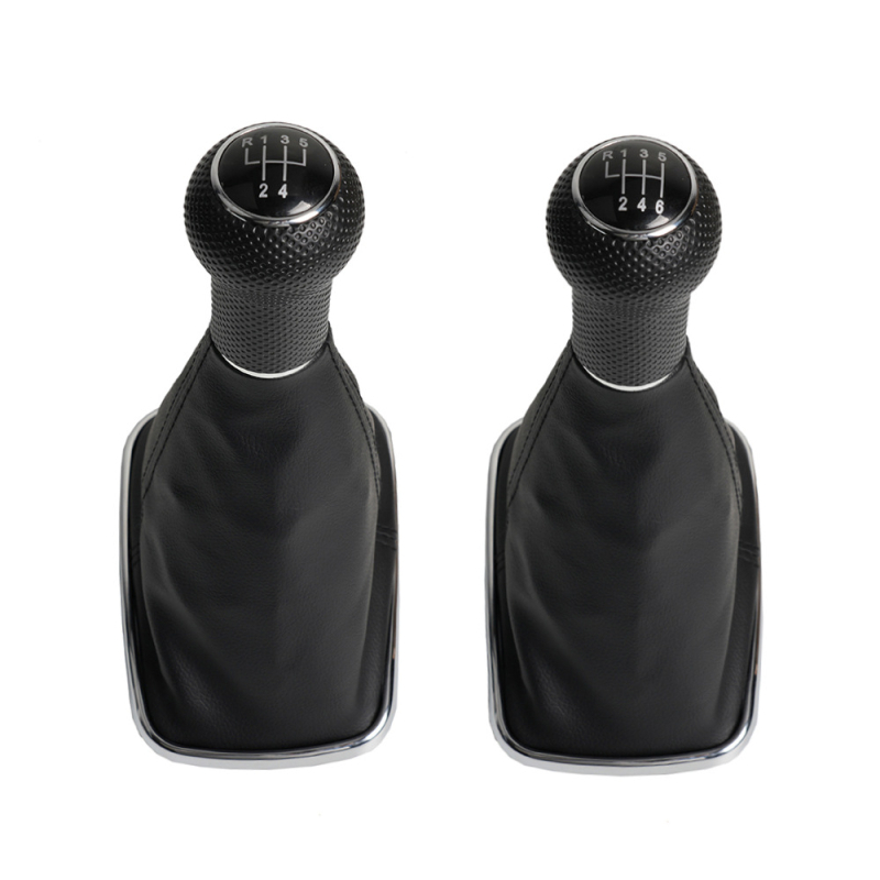 Pavarų svirties rankenėlė su dulkių gaubteliu VW Bora/Golf 4 (1998–2004), modelis SFN149, prekė RASTP