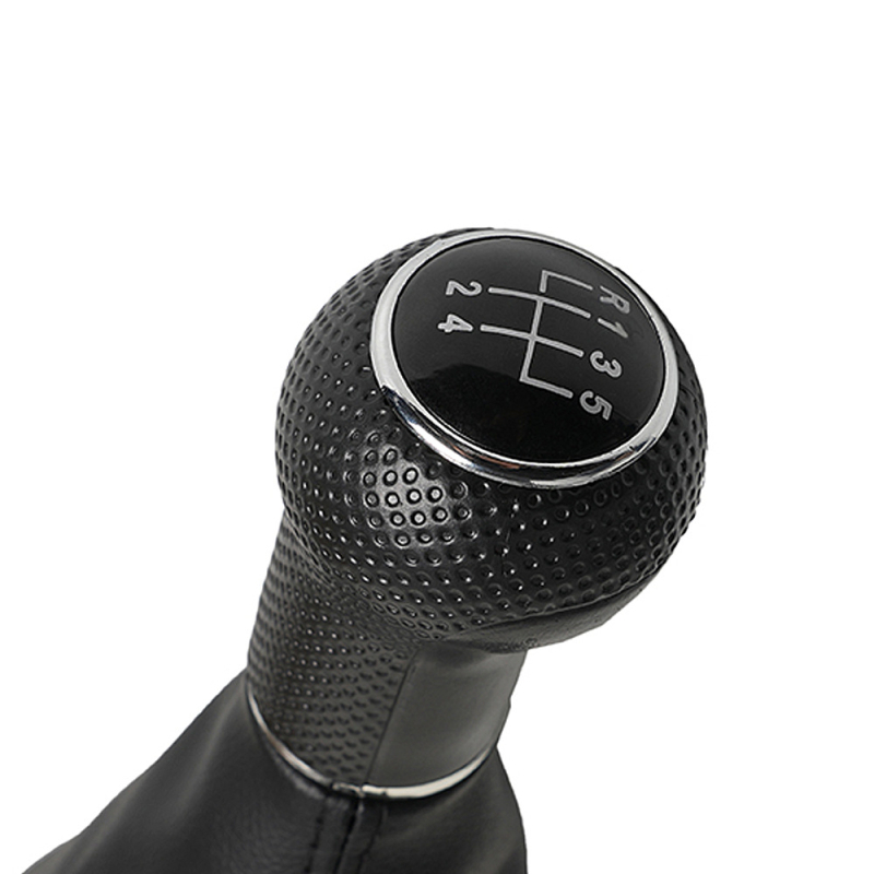 Pavarų svirties rankenėlė su dulkių gaubteliu VW Bora/Golf 4 (1998–2004), modelis SFN149, prekė RASTP