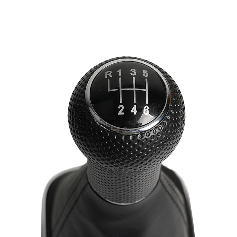 Pavarų svirties rankenėlė su dulkių gaubteliu VW Bora/Golf 4 (1998–2004), modelis SFN149, prekė RASTP