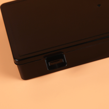 Ορθογώνιο πλαστικό δοχείο αποθήκευσης από PP για εξαρτήματα κινητών τηλεφώνων, ρούχα, μάσκες και χάντρες; σετ 120 τεμάχια