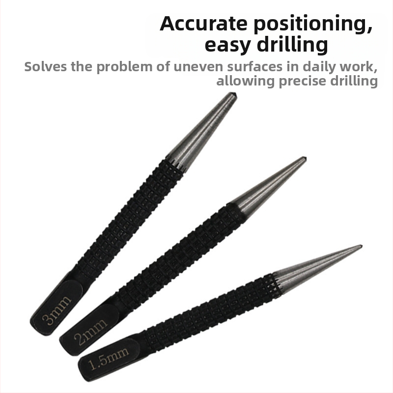 Xin mutian Center Punch 3-τεμ. σετ - Σειρά Center Punch