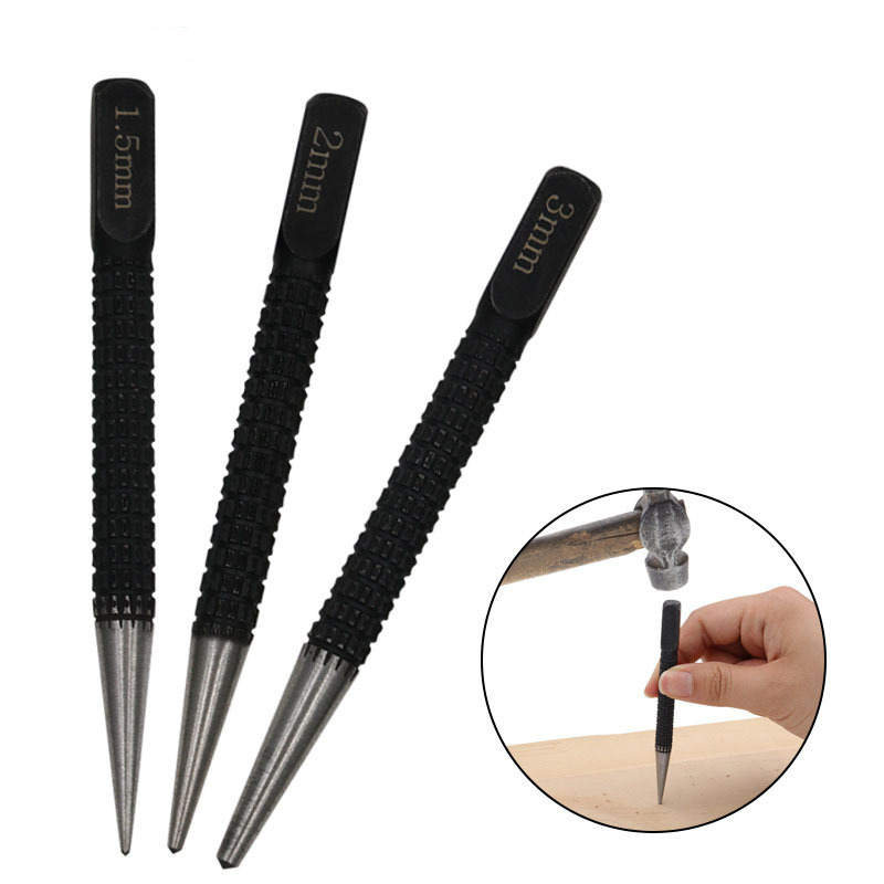 Xin mutian Center Punch 3-τεμ. σετ - Σειρά Center Punch