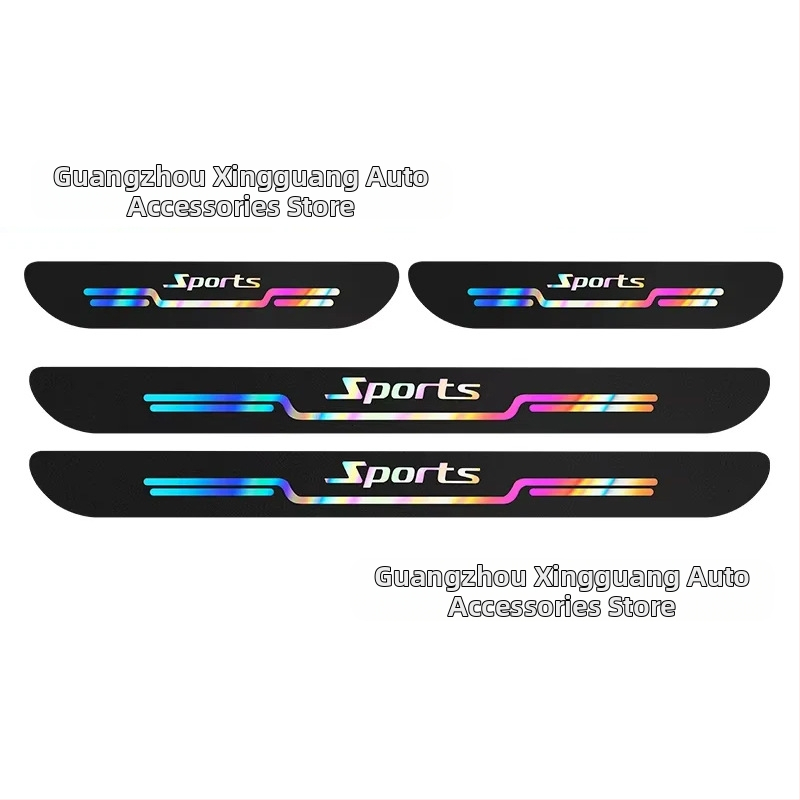 Starlight autós matrica – sportos mintázat, ragasztóval történő felszerelés