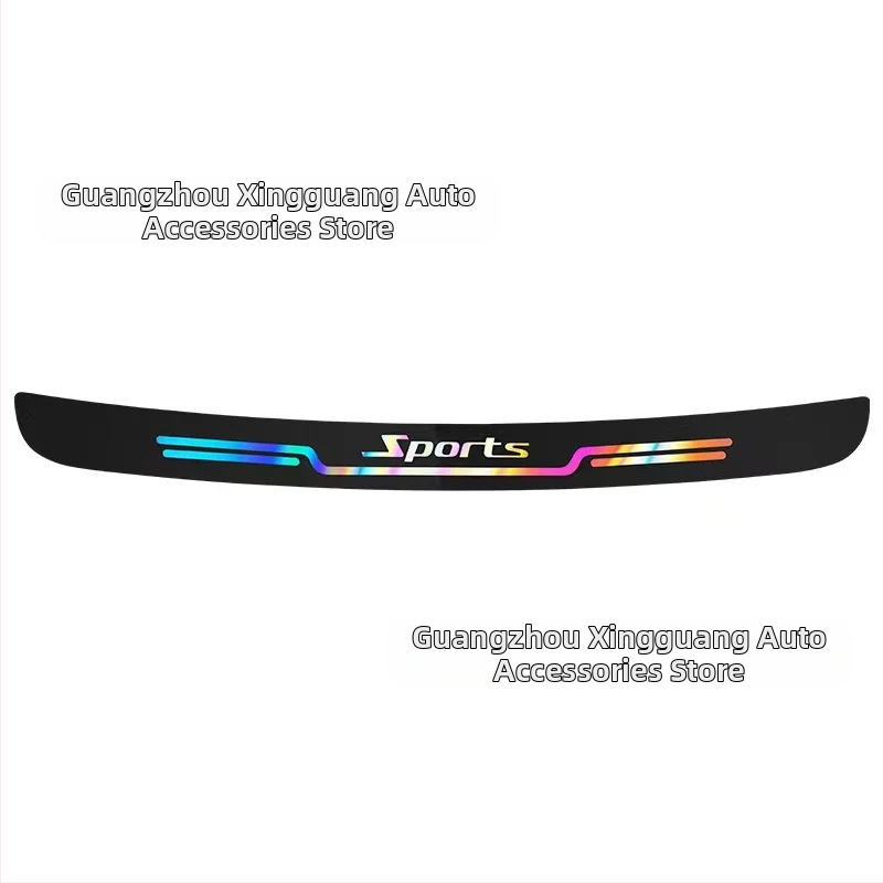 Starlight autós matrica – sportos mintázat, ragasztóval történő felszerelés