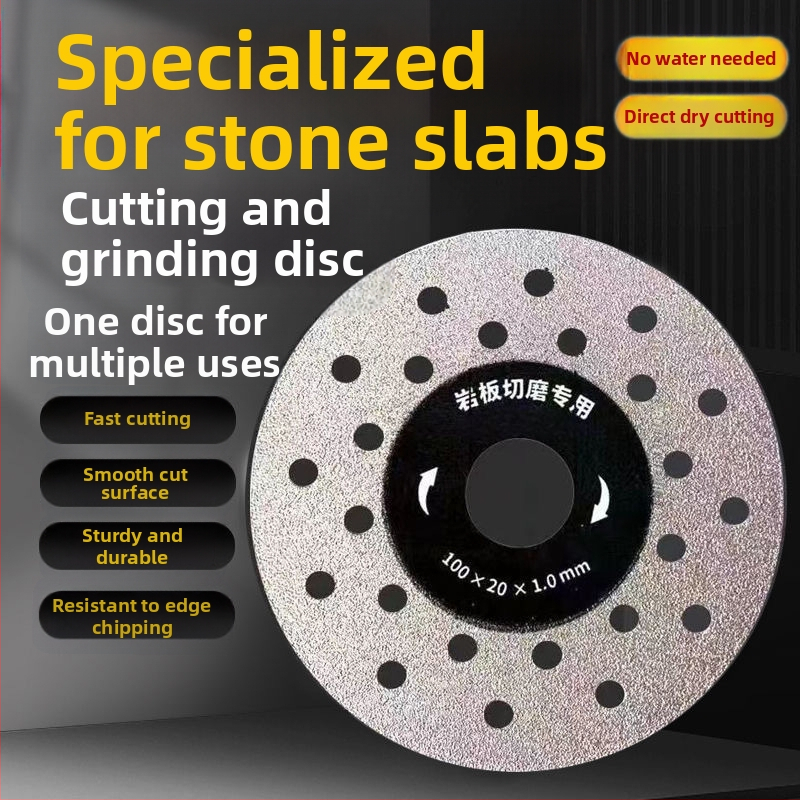 Диамантен инструмент за шлайфане на ръбове на керамични и каменни плочи — 45° фаска, предпазва от чипване, прецизно оформяне на ръба