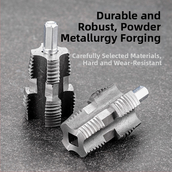 Инструмент за водопроводни тръби за пробиване на вътрешен отвор с електрическа бормашина, шестостенен универсален, за тръби PPR/PPE