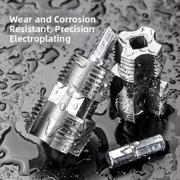 Инструмент за водопроводни тръби за пробиване на вътрешен отвор с електрическа бормашина, шестостенен универсален, за тръби PPR/PPE