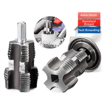 Инструмент за водопроводни тръби за пробиване на вътрешен отвор с електрическа бормашина, шестостенен универсален, за тръби PPR/PPE