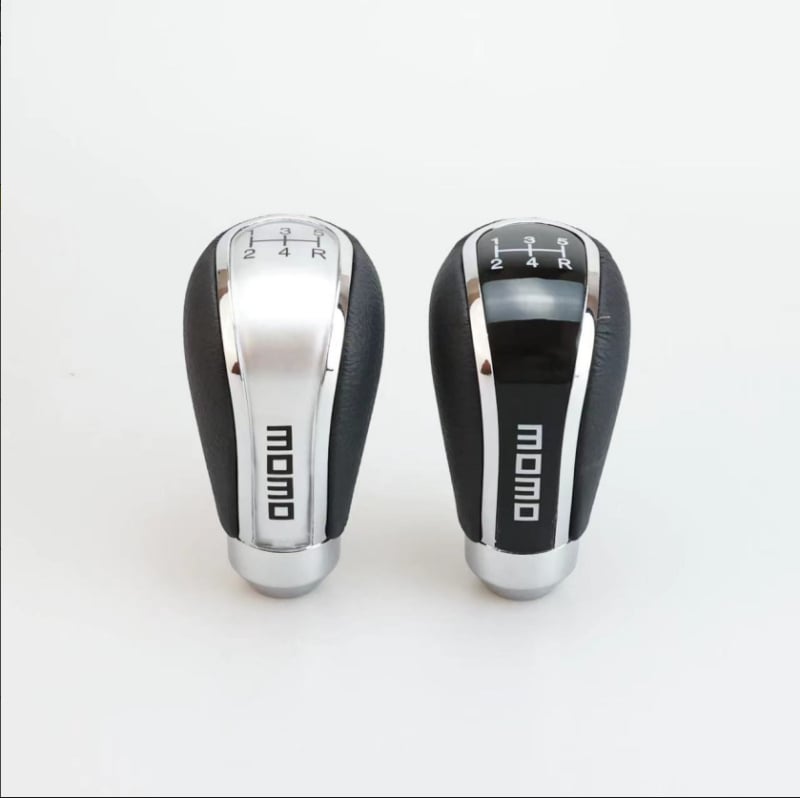 Ръкохватка за смяна на скорости, кожена, ръчна, универсална, 5-скоростна, персонализирана