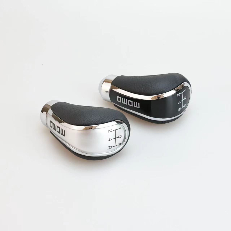 Ръкохватка за смяна на скорости, кожена, ръчна, универсална, 5-скоростна, персонализирана