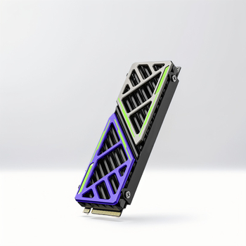 GMTA GM-SR006 Αλουμινένιος ψύκτης για M.2 2280 SSD με 2 θερμοσωλήνες