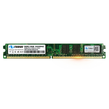 Μνήμη RAM DDR3 για επιτραπέζιο PC, 8GB, 1600MHz, 240-pin, μονή μονάδα
