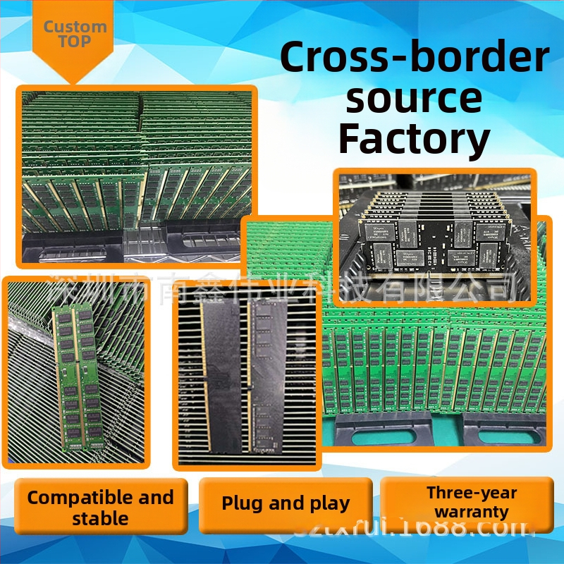 RAM модул за настолен компютър DDR3, 8GB, 1600MHz, 240-пин, единичен модул