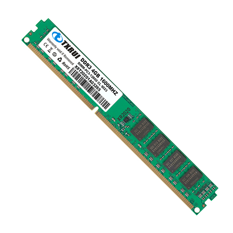 Μνήμη RAM DDR3 για επιτραπέζιο PC, 8GB, 1600MHz, 240-pin, μονή μονάδα