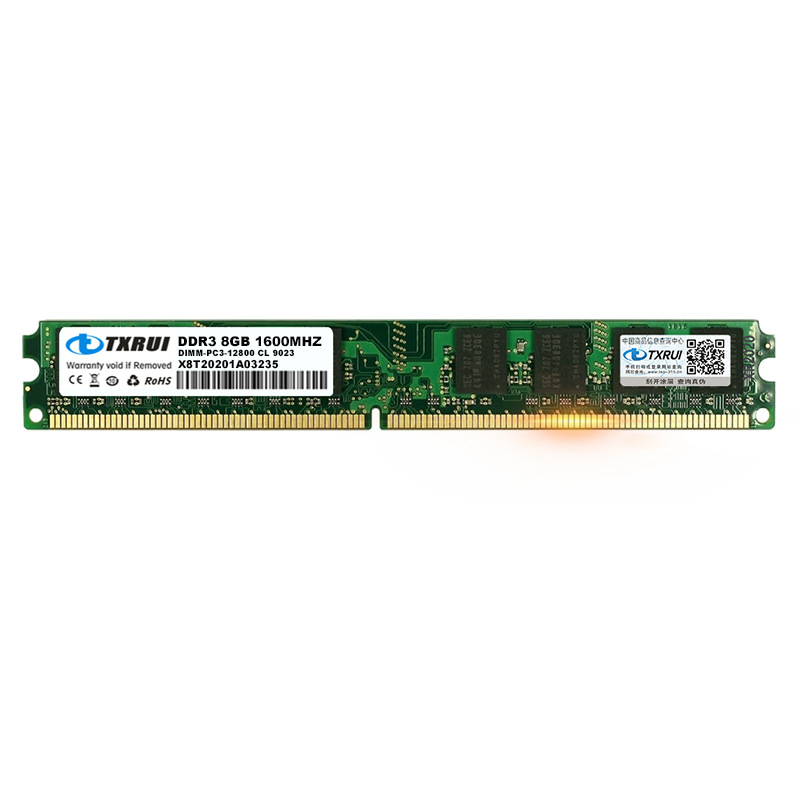 Μνήμη RAM DDR3 για επιτραπέζιο PC, 8GB, 1600MHz, 240-pin, μονή μονάδα