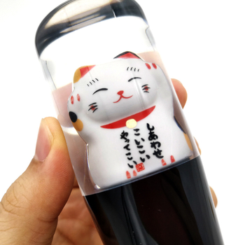 Μοχλός ταχυτήτων από ρητίνη με γάτα τύχης, παγκόσμια συμβατότητα, χειροκίνητο κιβώτιο, μοντέλο VK-ZCM