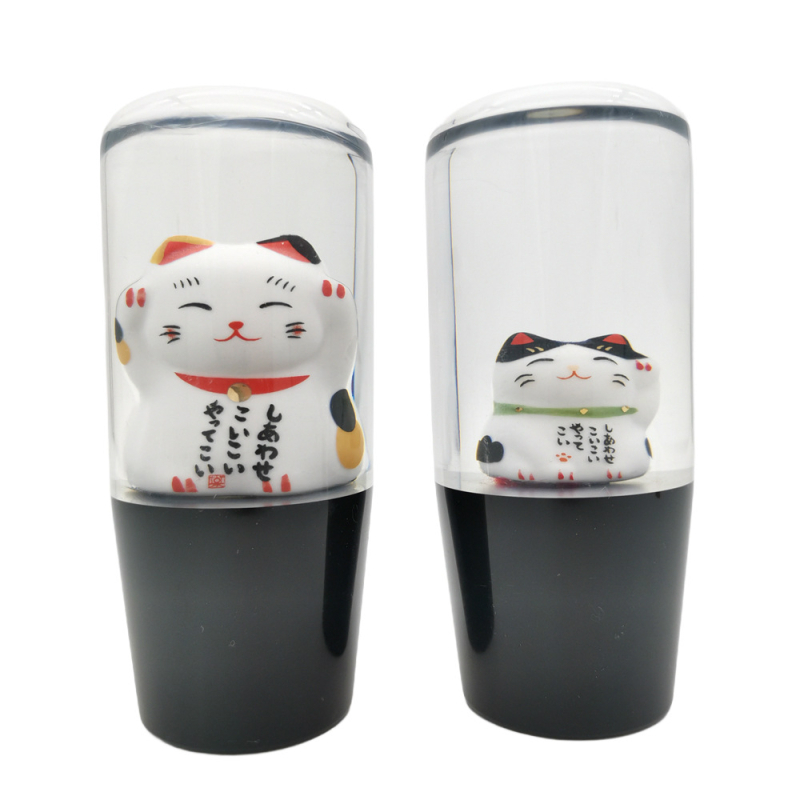 Μοχλός ταχυτήτων από ρητίνη με γάτα τύχης, παγκόσμια συμβατότητα, χειροκίνητο κιβώτιο, μοντέλο VK-ZCM