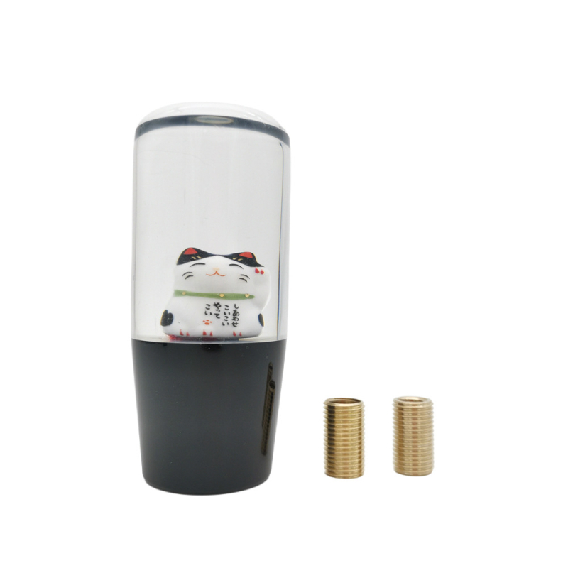 Μοχλός ταχυτήτων από ρητίνη με γάτα τύχης, παγκόσμια συμβατότητα, χειροκίνητο κιβώτιο, μοντέλο VK-ZCM