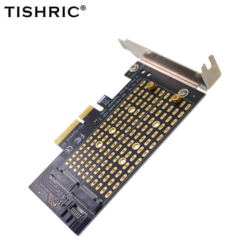 NVMe uz PCIe M.2 NGFF adapteri ar M-key TSR583, no TISRIC