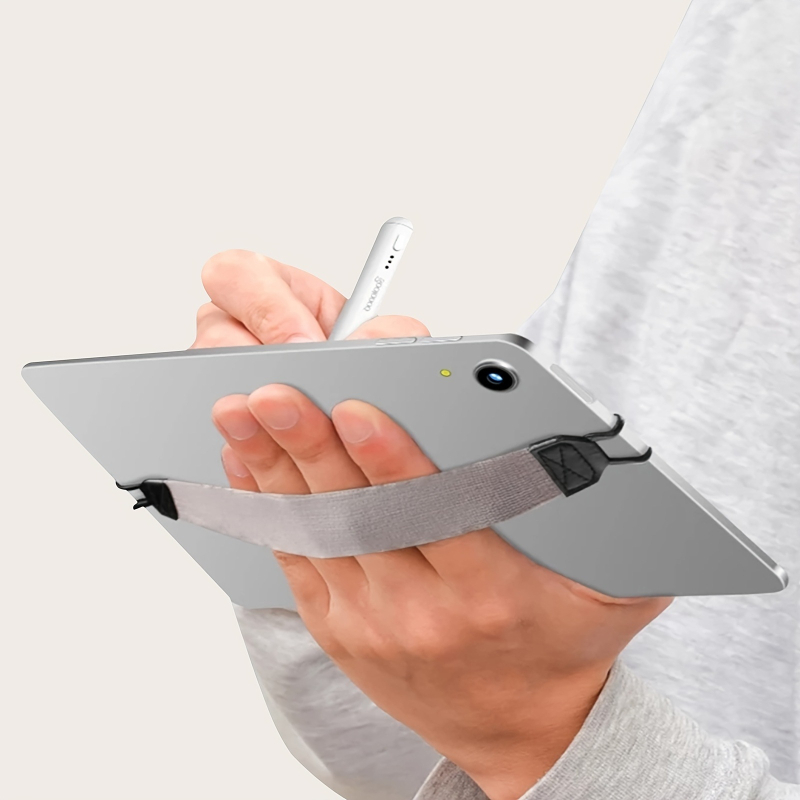 Univerzális tabletatartó iPadhez – csúszásmentes, leesés elleni védelem, telepítés nélkül, levehető