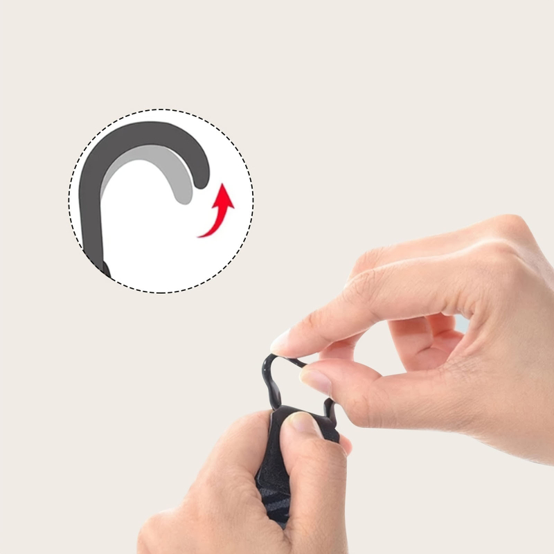 Univerzális tabletatartó iPadhez – csúszásmentes, leesés elleni védelem, telepítés nélkül, levehető